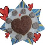 Fetta di torta con fatina…