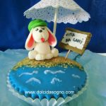 Fetta di torta con fatina…