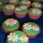 Muffins al cioccolato con salsa di fragole e mascarpone