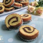 Budino al cioccolato e cocco