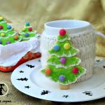 Alberelli di Natale fatti di cereali