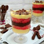 Torta di mele, nocciole e avena