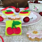Crostata con ciliegie e amaretti