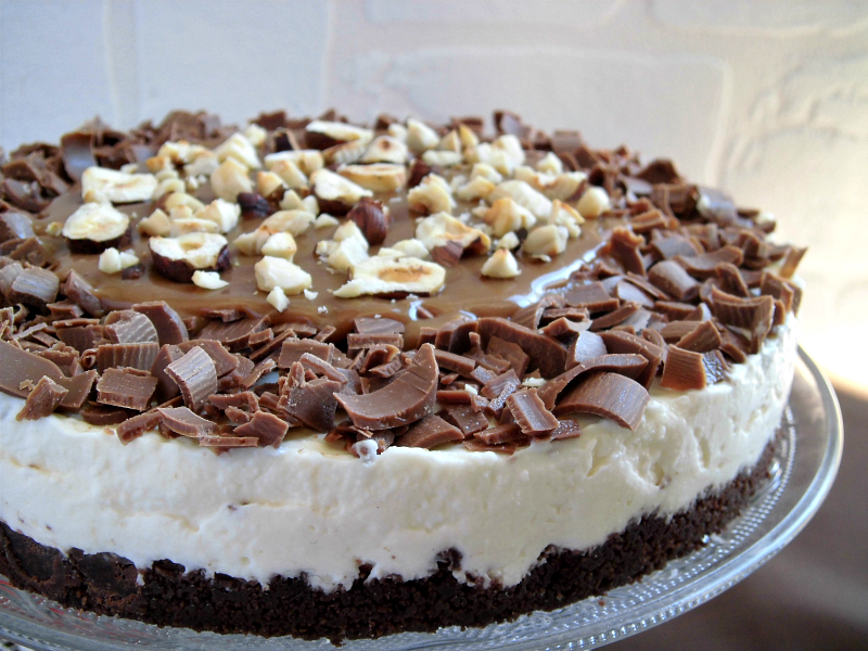cheesecake al caraello mou