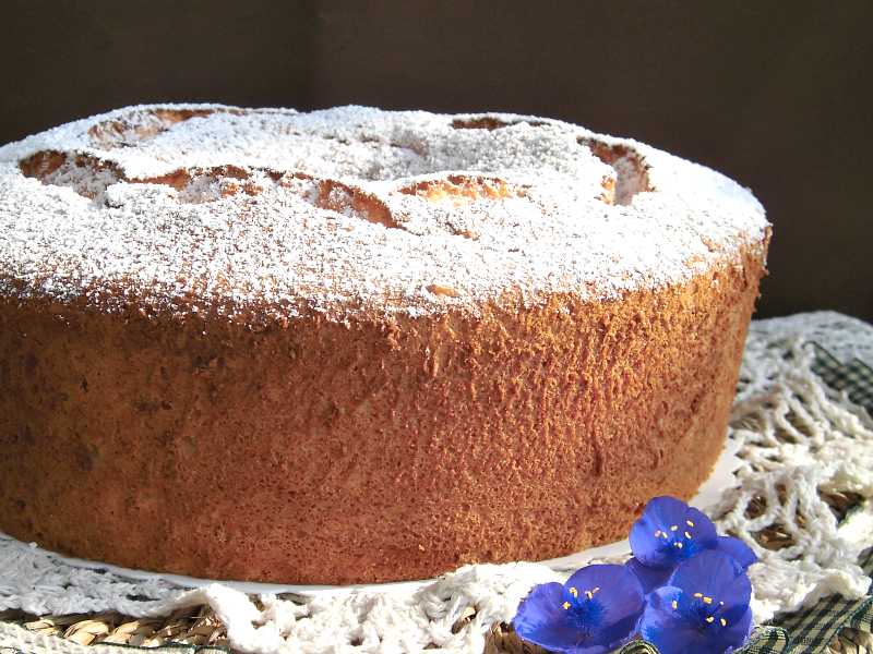 angel cake ciambellone americano