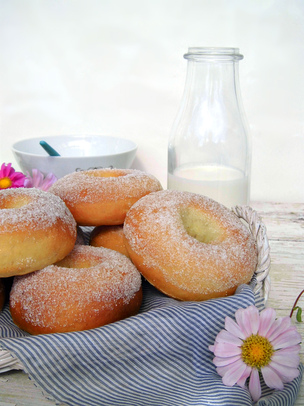 ciambelle al forno senza patate