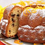 Mini bundt cake all’arancia