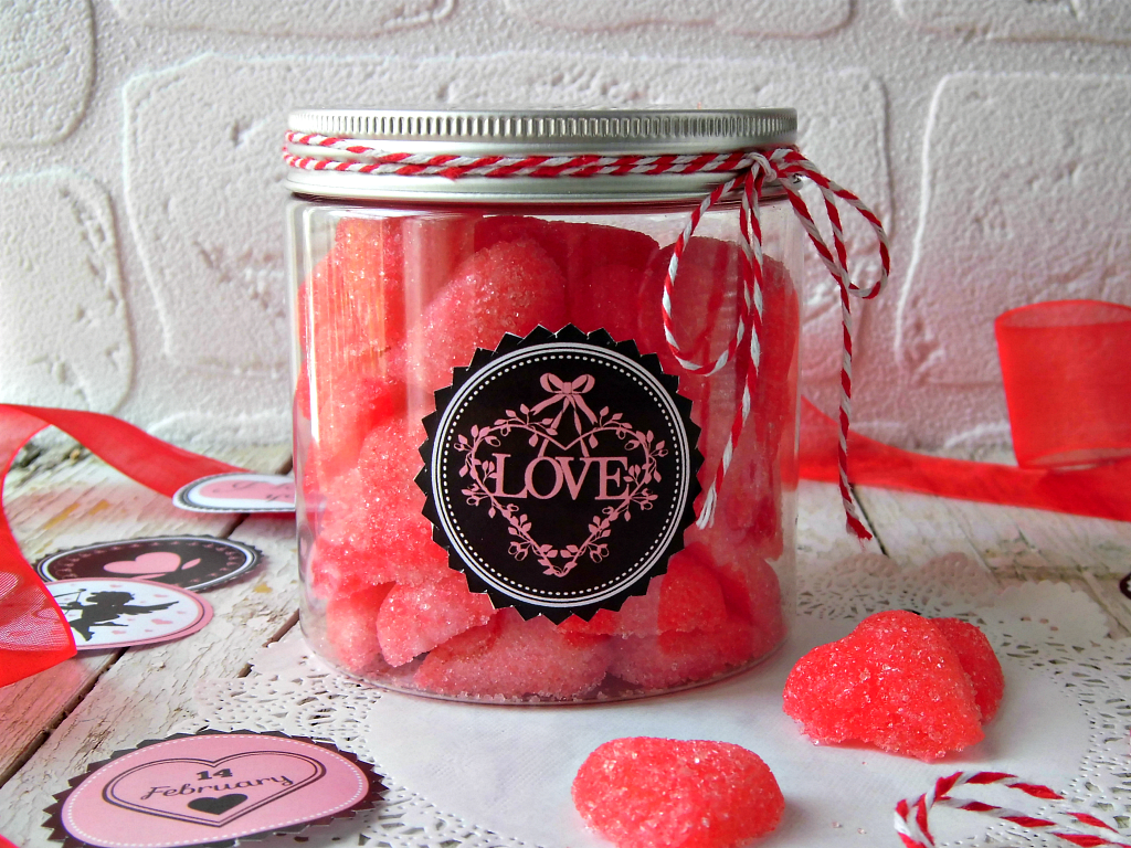 Zuccherini di San Valentino