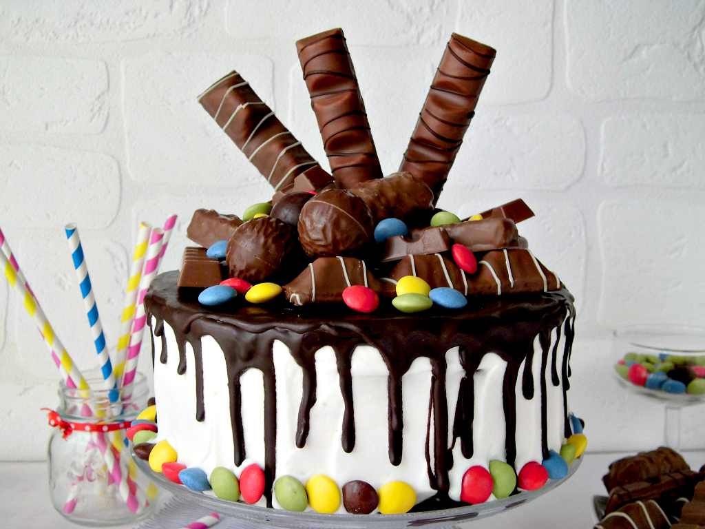 Drip cake