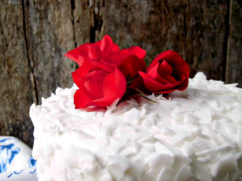 Torta al cocco o coconut cake