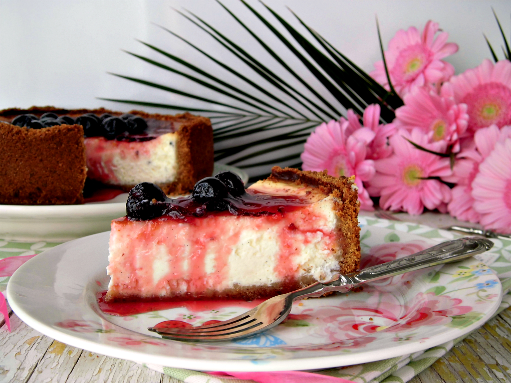 The original N.Y. Cheesecake