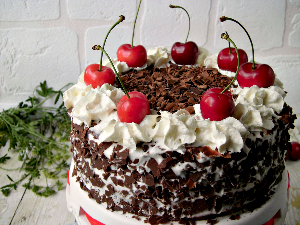 ricetta della Torta foresta nera