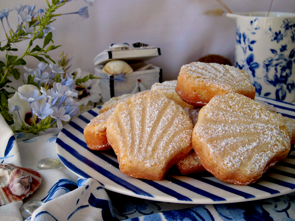 Dolcetti a forma di conchiglie