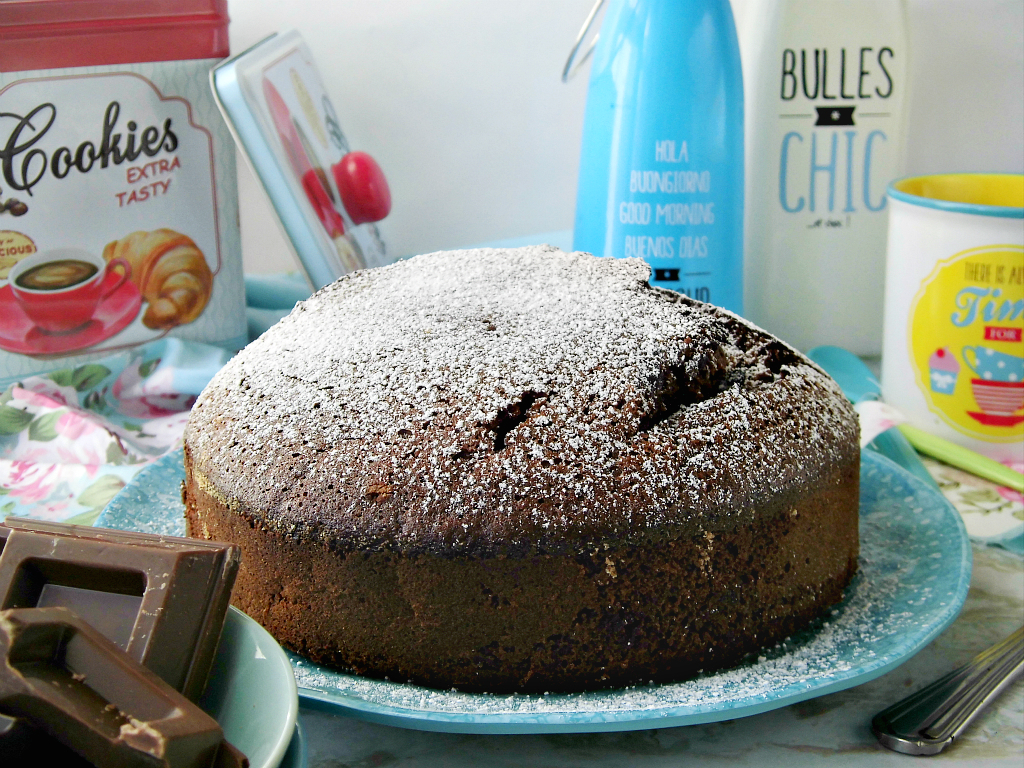 Torta al cioccolato e aquafaba