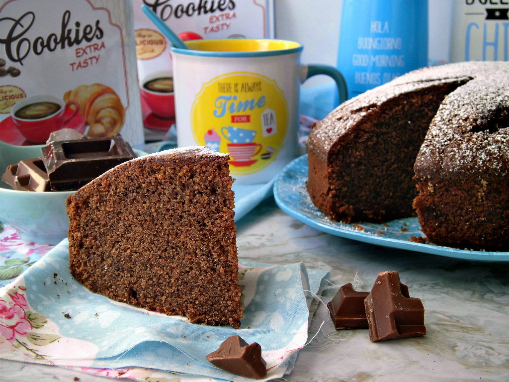 Torta al cioccolato e aquafaba