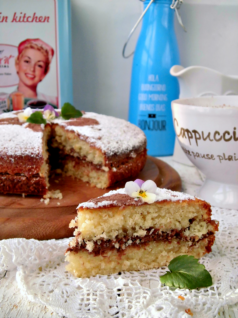 coconut cake with nutella cream.jg