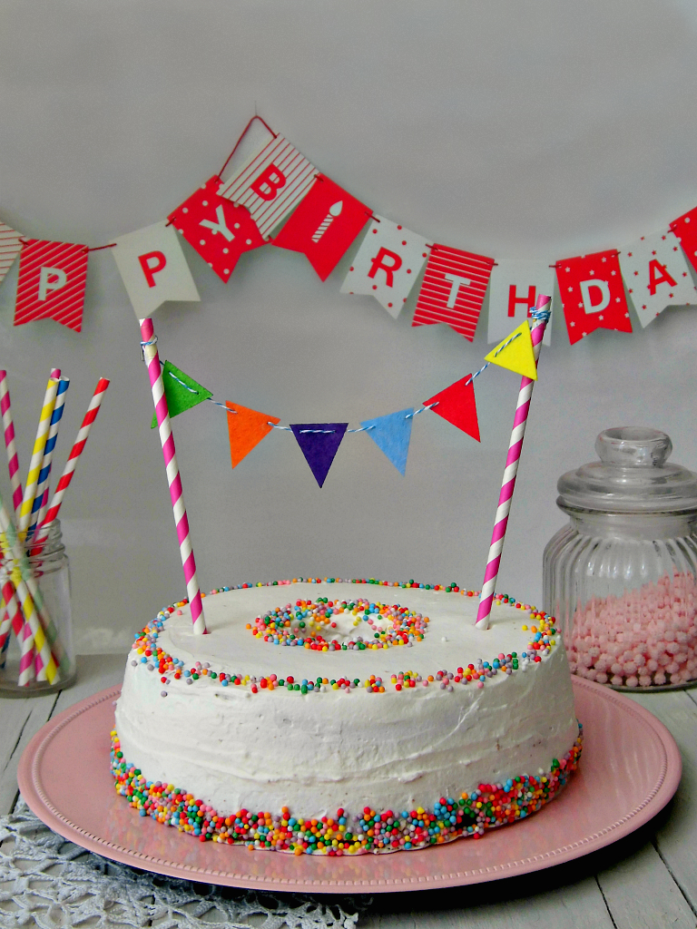 Torta di compleanno