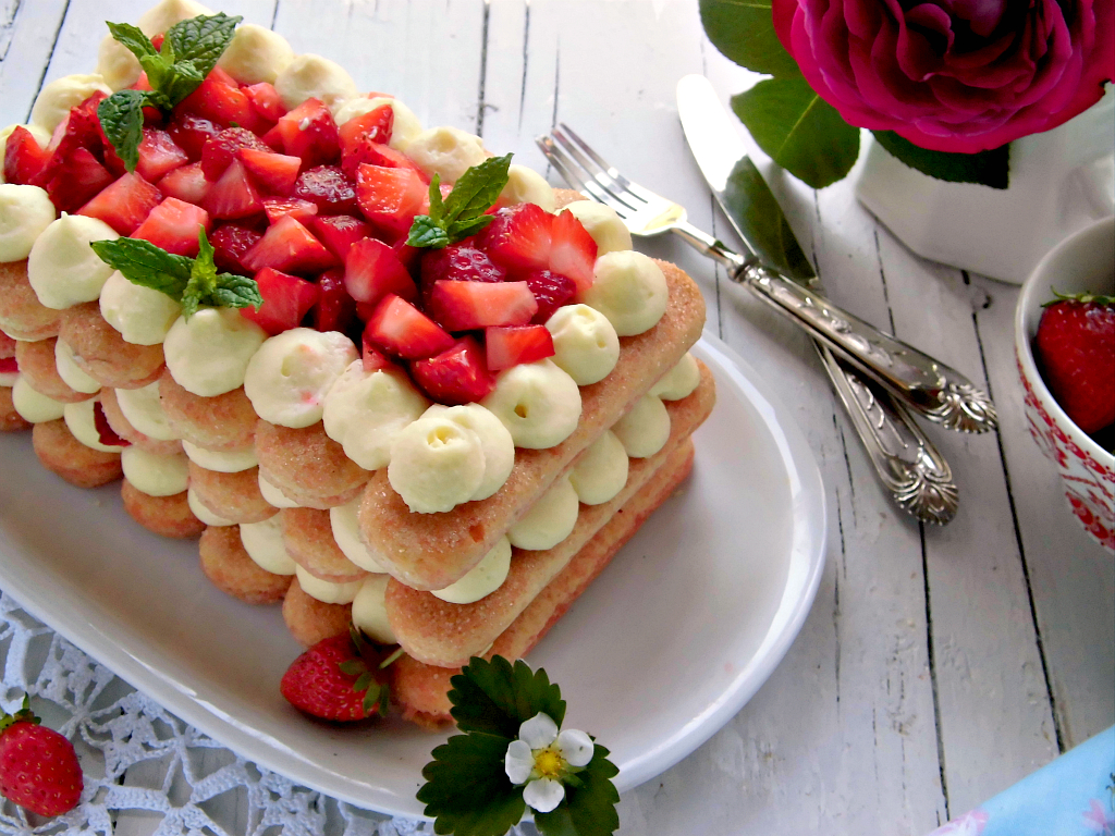 come fare il Tiramisù alle fragole