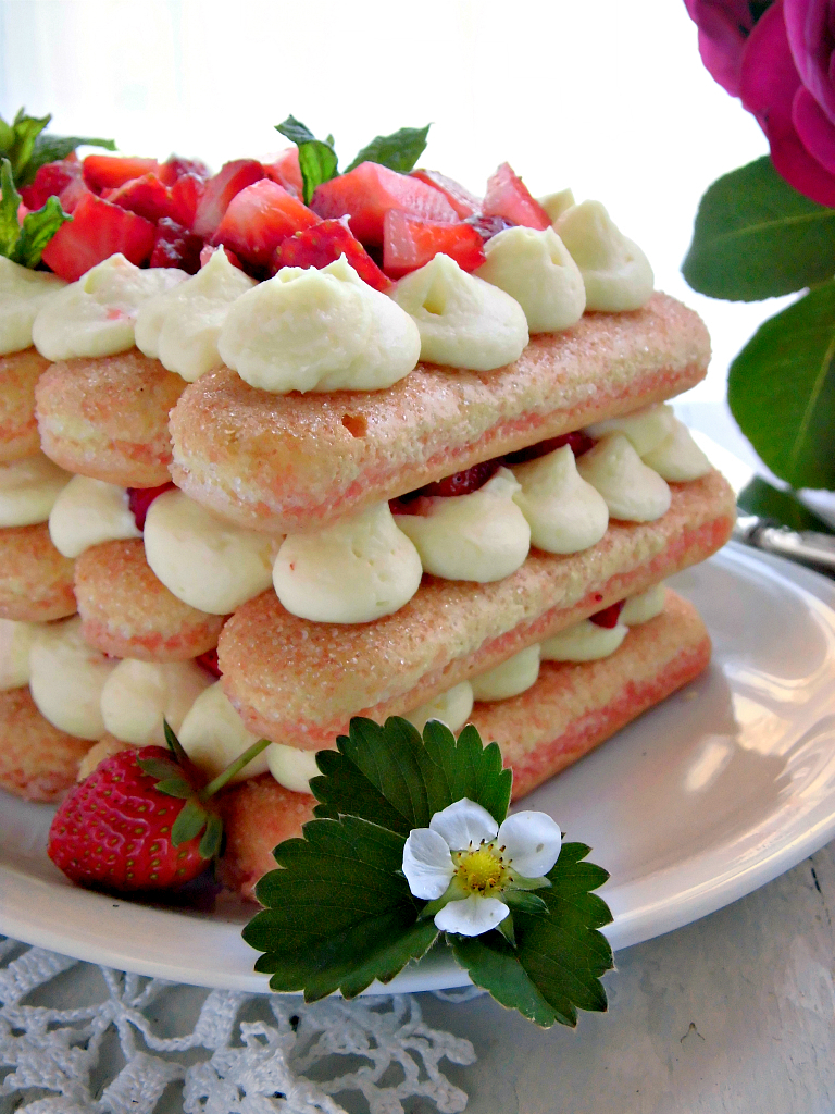 ricetta Tiramisù alle fragole
