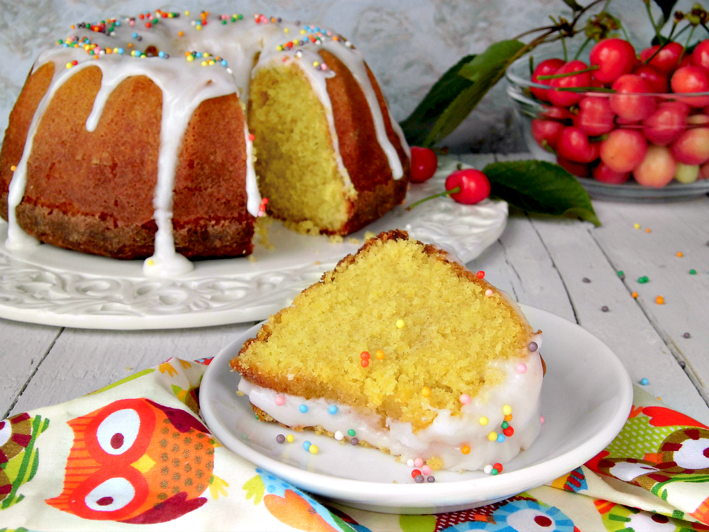 Ciambella allo zafferano
