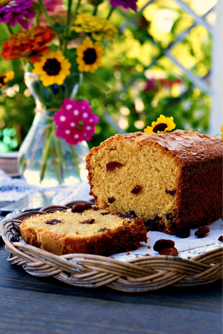 Plumcake al Rum con uvette