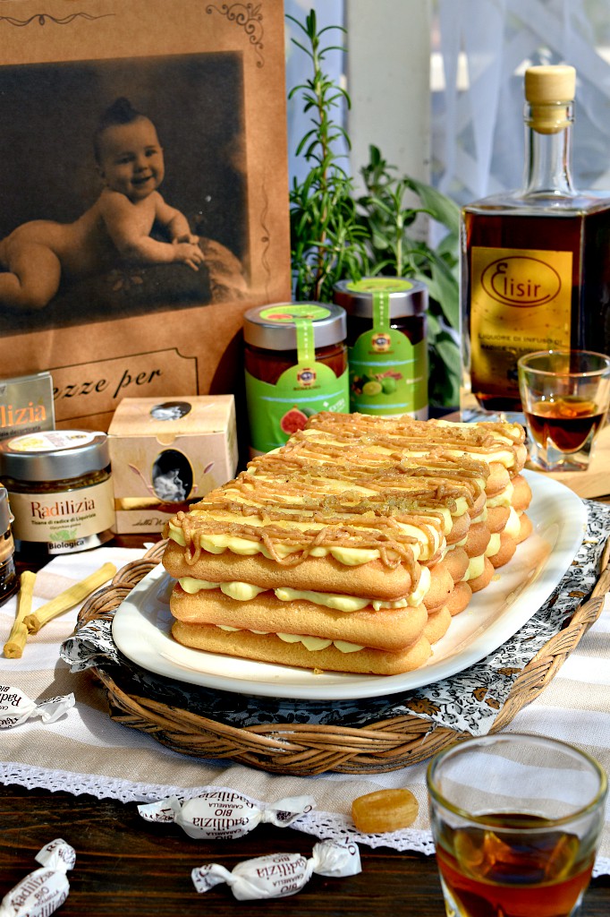 Tiramisù alla liquirizia