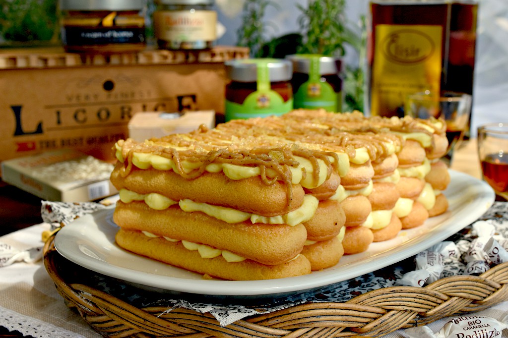 Tiramisù alla liquirizia