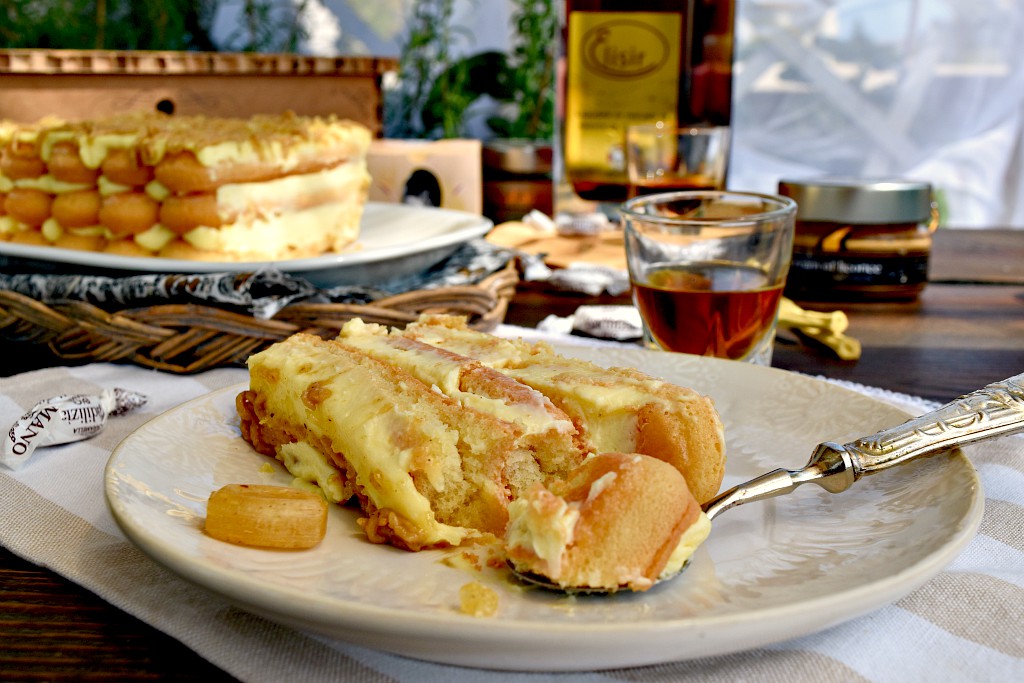 Tiramisù alla liquirizia