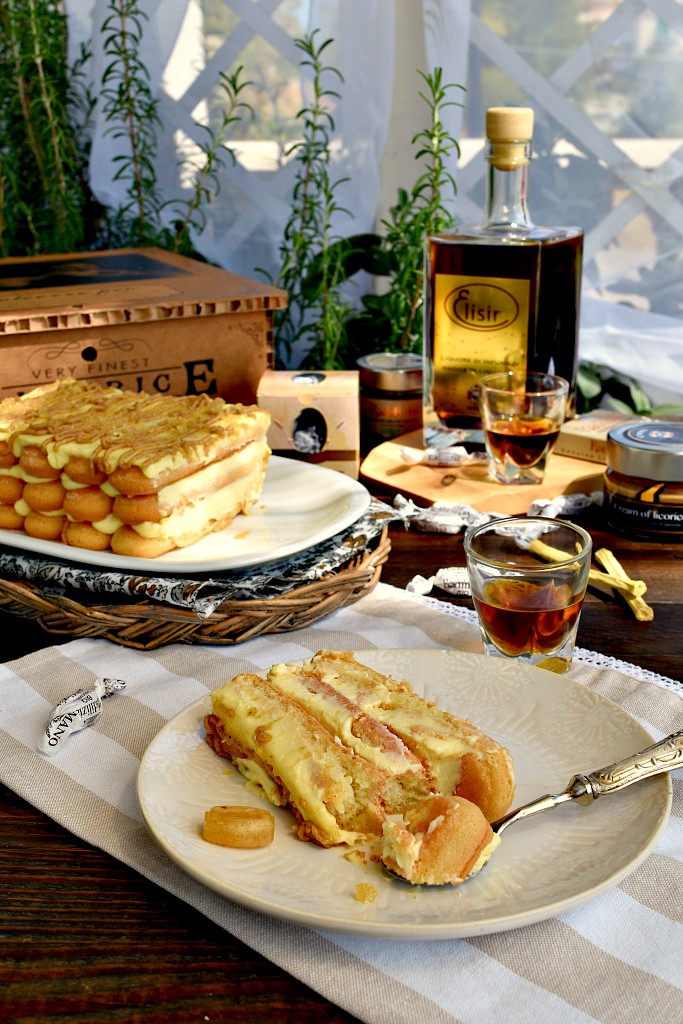 Tiramisù alla liquirizia, una vera delizia