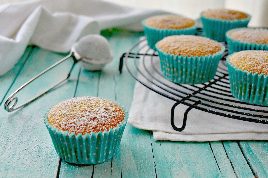 Cupcake al cocco, ricetta veloce.