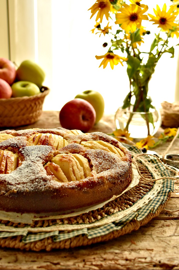 Torta di mele tedesca