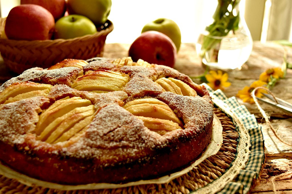 torta di mele tedesca