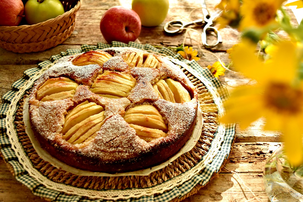 Torta di mele tedesca