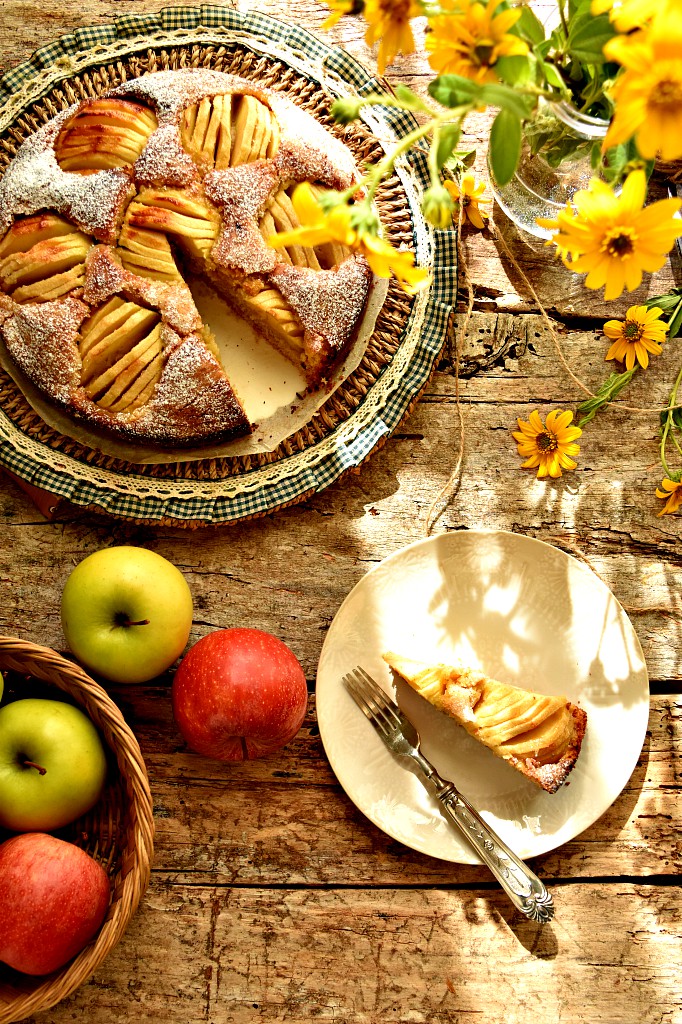 torta di mele tedesca