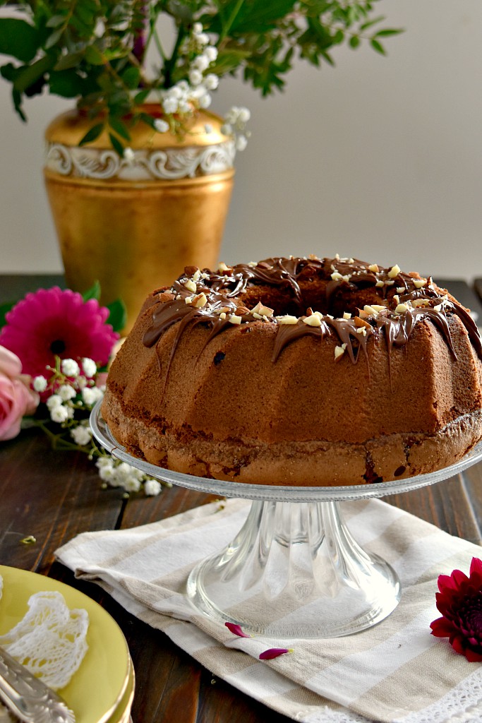 ciambella soffice al cioccolato