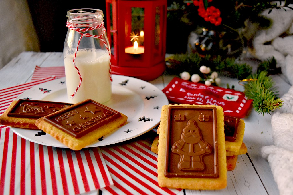 Biscotti di Natale al cioccolato