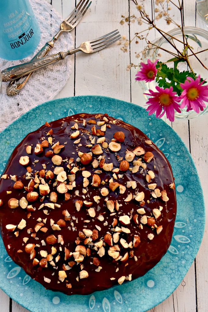 Torta alle nocciole senza farina