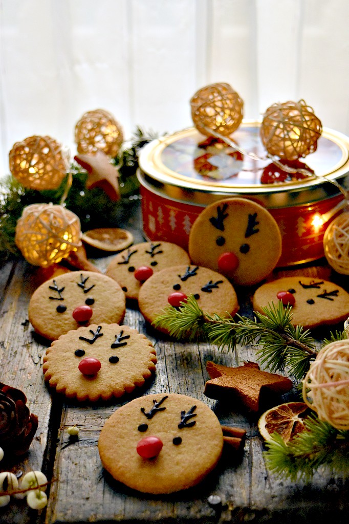Biscotti renna