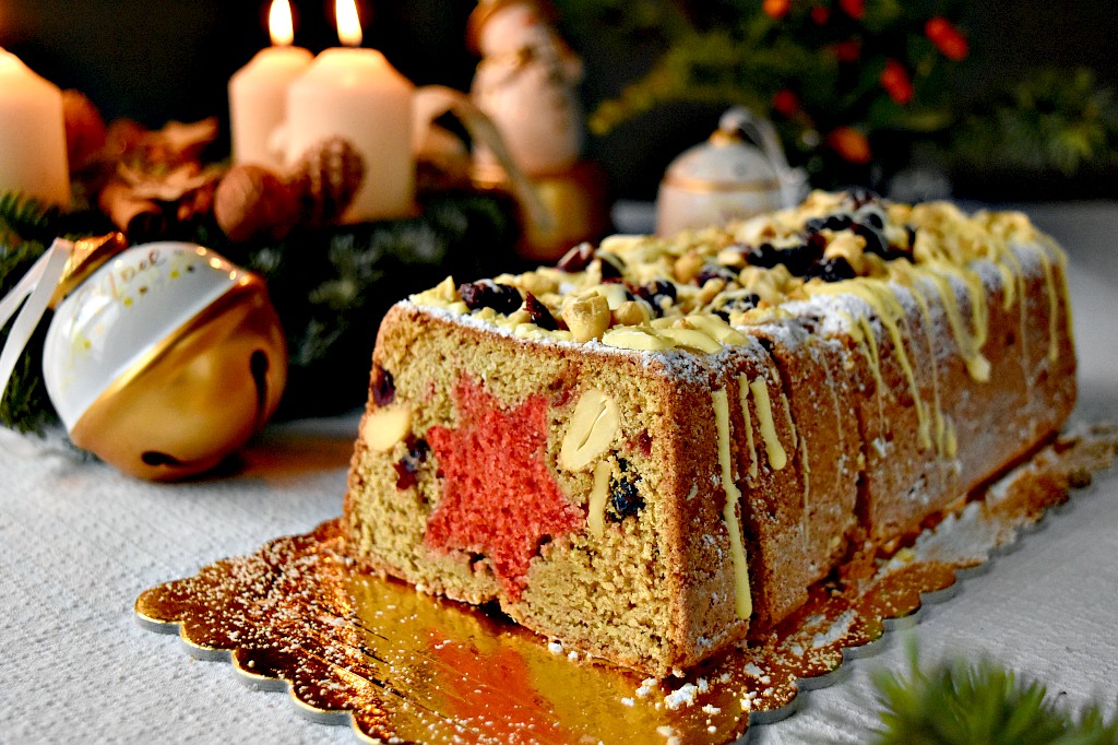 Plumcake natalizio
