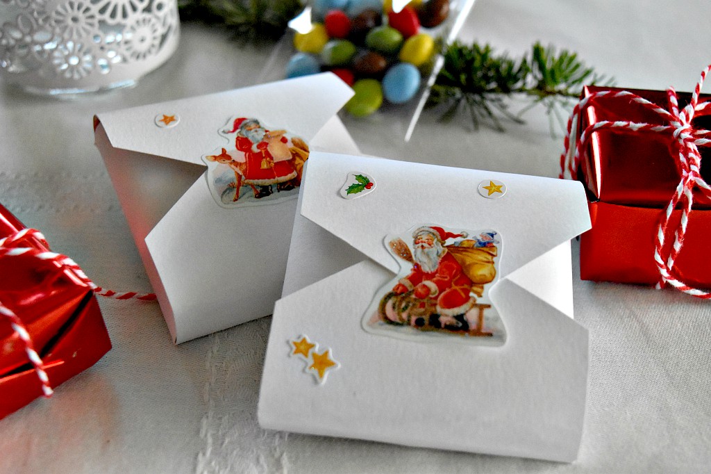 scatoline segnaposto natalizie