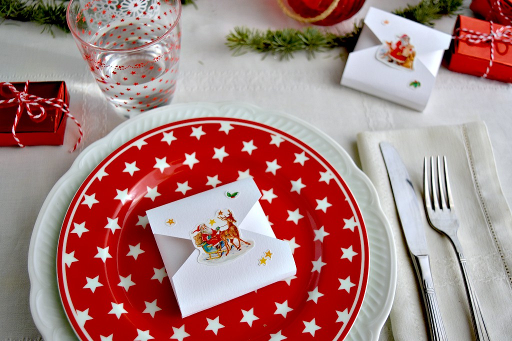 scatoline segnaposto per bambini homemade