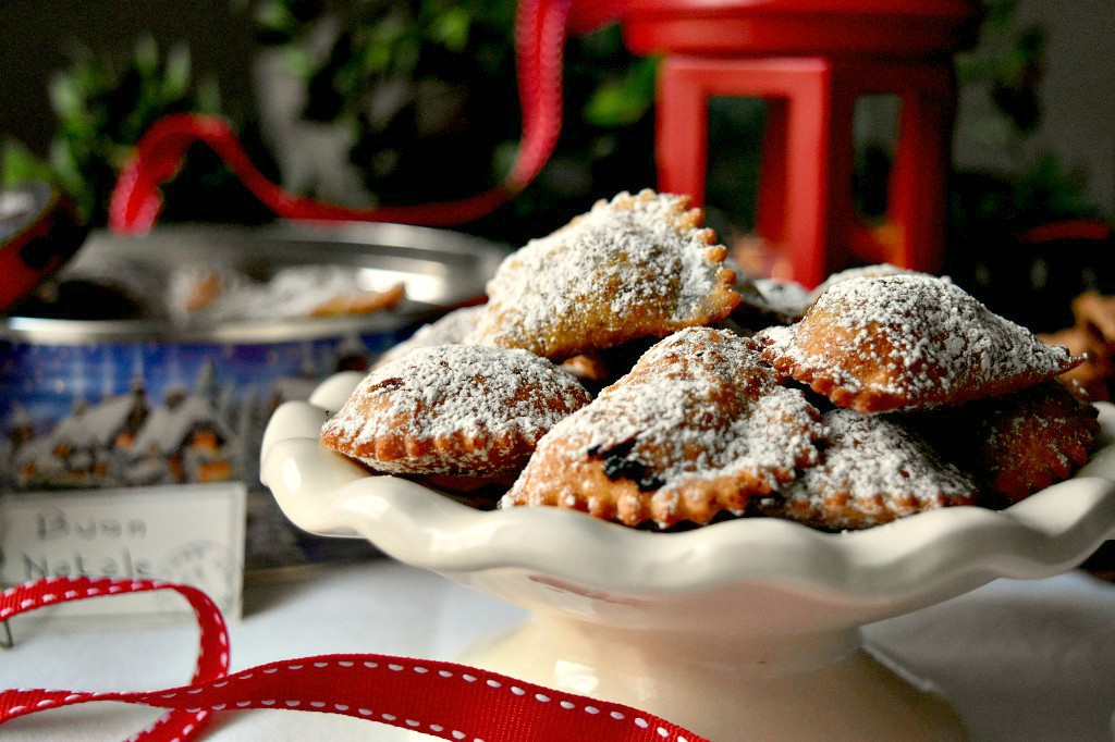 Cacionetti Abruzzesi con marmellata d'uva