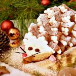 Plumcake natalizio con frutta secca