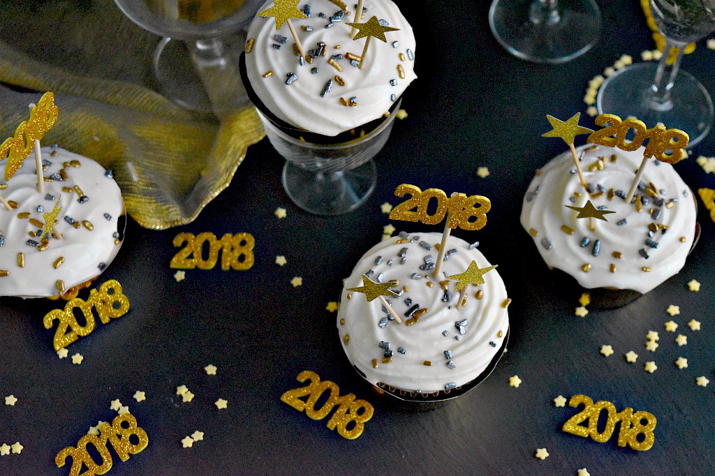 Cupcakes al prosecco