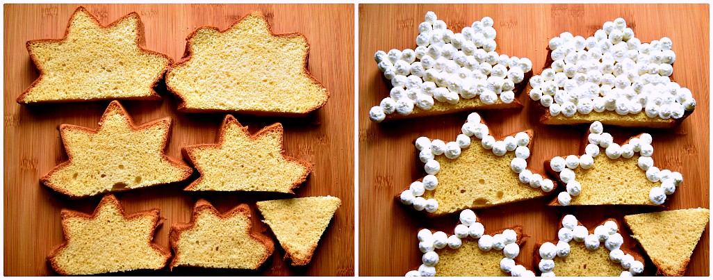 come fare un riccio pandoro