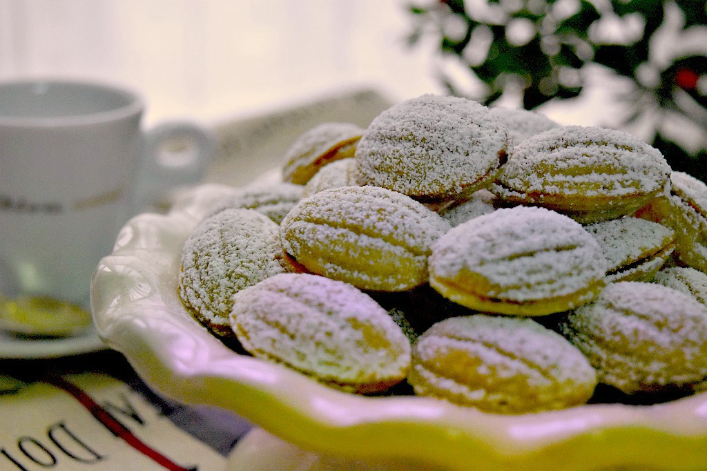 noci dolci con nutella