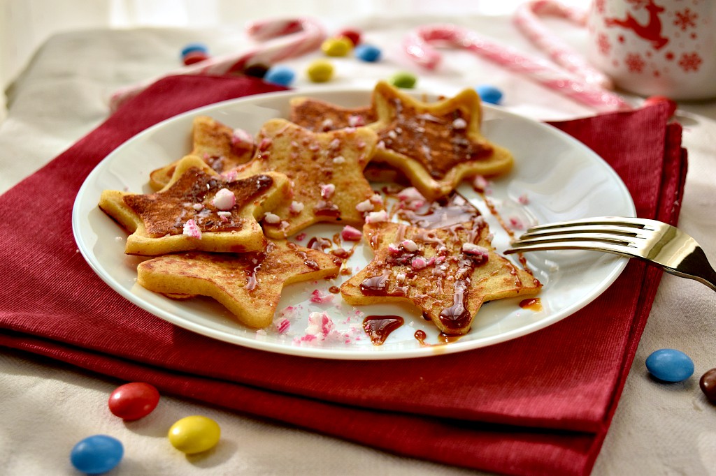 Stelle di pancakes