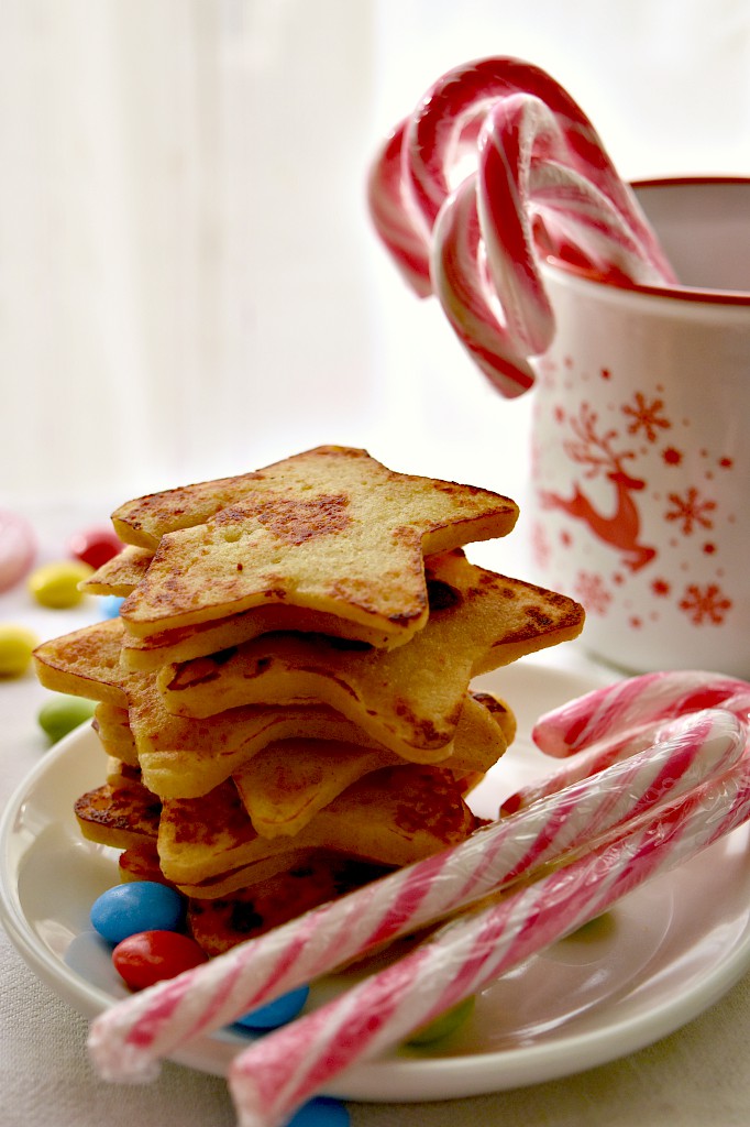 Stelle di pancake ricetta per bambini