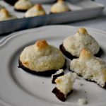 Muffin al pandoro con gocce di cioccolato