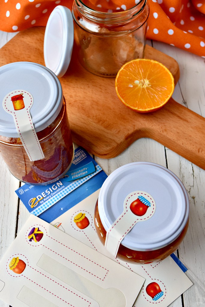 Marmellata di arance con zucchero di canna